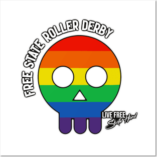 New Logo Rainbow Posters and Art